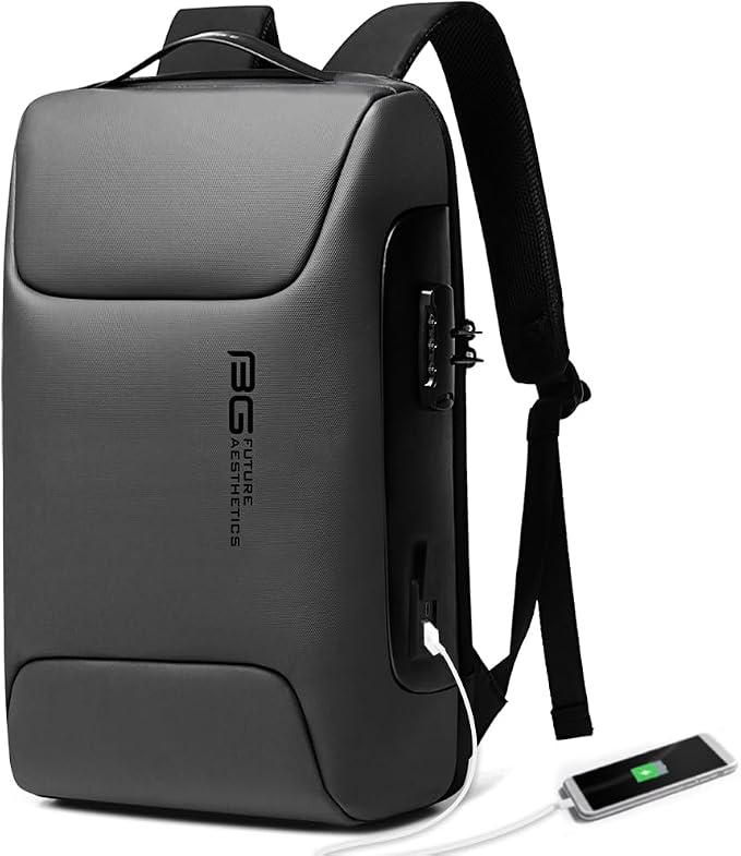 BANGE Anti Theft Backpack, Business Backpacks - Image 8