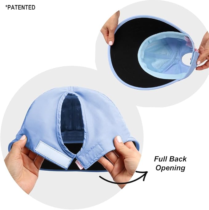 Ponyflo Sunblocker Wide Brim Hat - Image 3