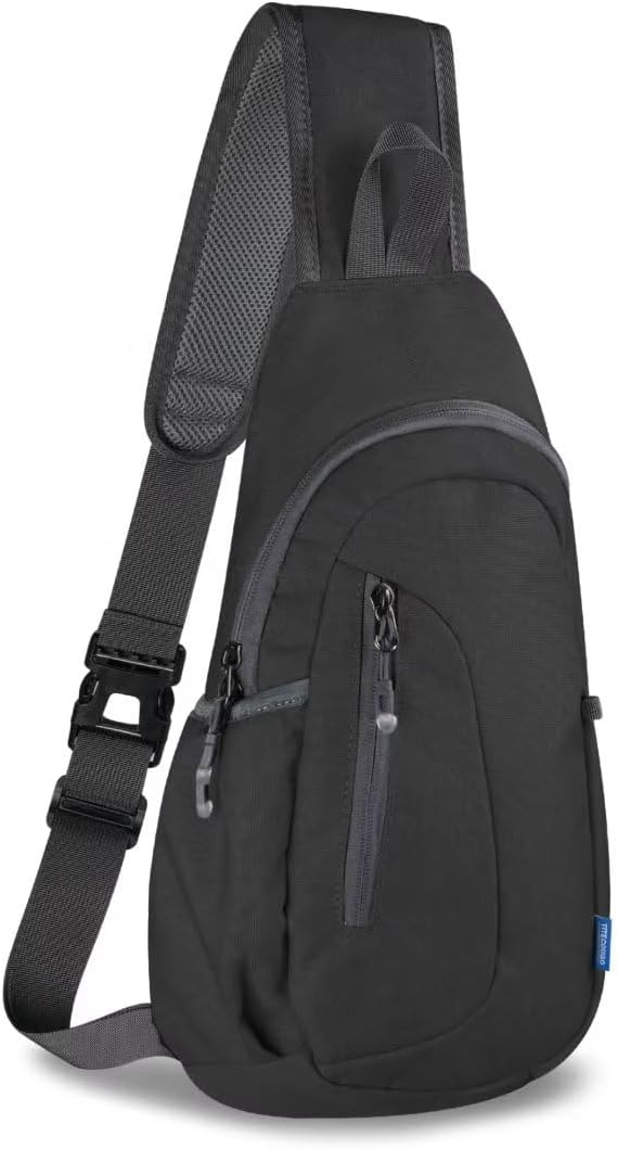 TITECOUGO Small Sling Bag, Lightweight Crossbody Backpack by TITECOUGO