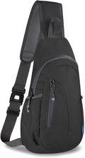 TITECOUGO Small Sling Bag, Lightweight Crossbody Backpack by TITECOUGO