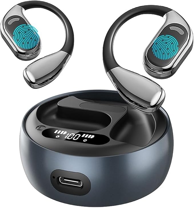 Wireless Earbuds, Real-Time AI Translation Earbuds, 144 Languages Language by Srotek
