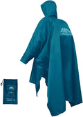 longsinger Rain Poncho for Adult, Waterproof Rain Poncho by longsinger