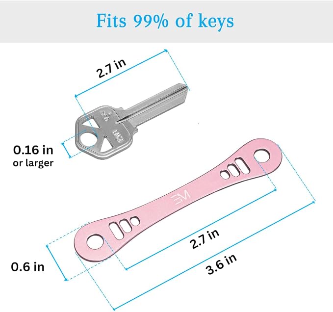 EM Premium Products Compact Key Holder - Image 4