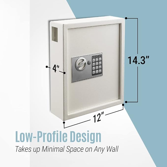 Adiroffice Key Holder Wall Mount - Image 7