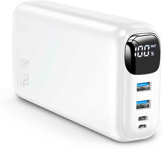 Portable Charger 50000mAh Power Bank by OHOVIV