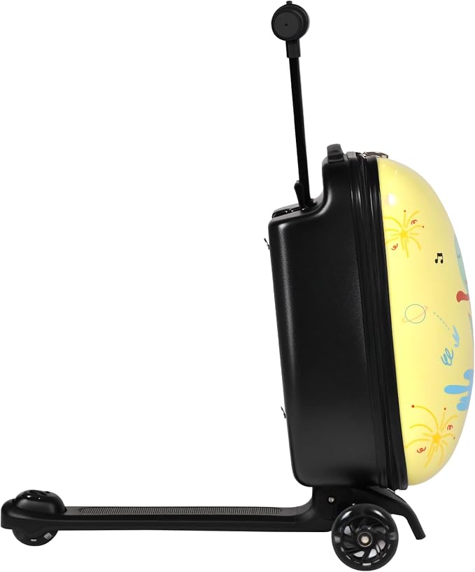 smilesun 4-in-1 Detachable Scooter Luggage - Image 9