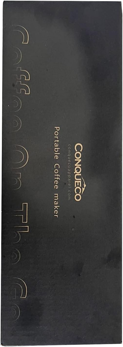 CONQUECO Portable Espresso Coffee Machine: 12V Electric Small Travel Expresso - Image 9