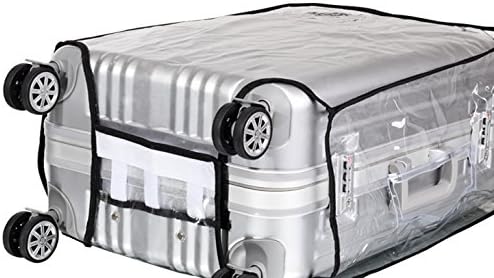 JenKin Luggage Protector Suitcase Cover PVC Waterproof Travel Suitcase Fits - Image 5