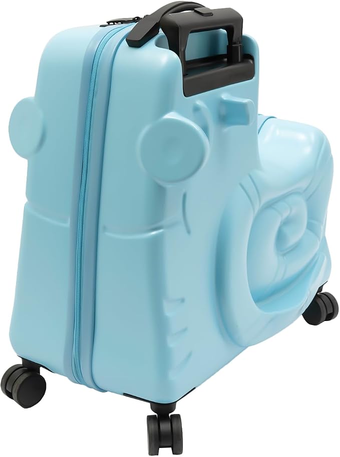 CNCEST 20" Kid's Ride-On Travel Suitcase by CNCEST