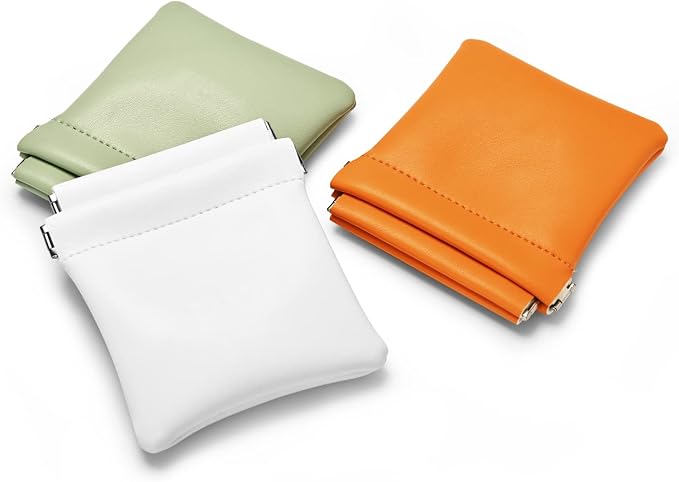 PU Leather Jewelry Travel Bag Leather Jewelry Pouch Christmas, Wedding Party - Image 3