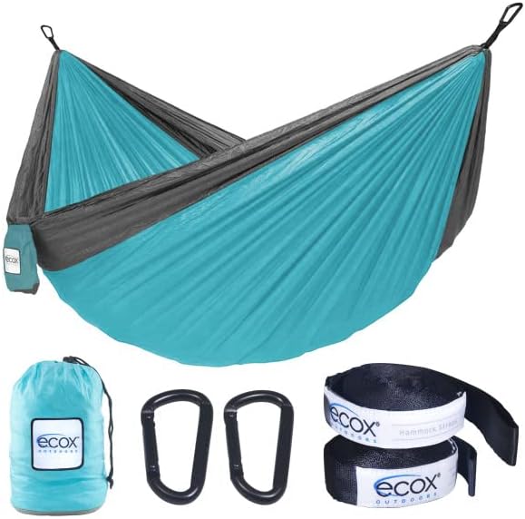 Outdoors Parachute Hammock Single by ecox