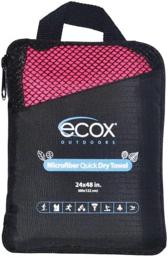 Outdoors Microfiber Towel Fast Drying Soft Feel Fast Action Drying - Image 4