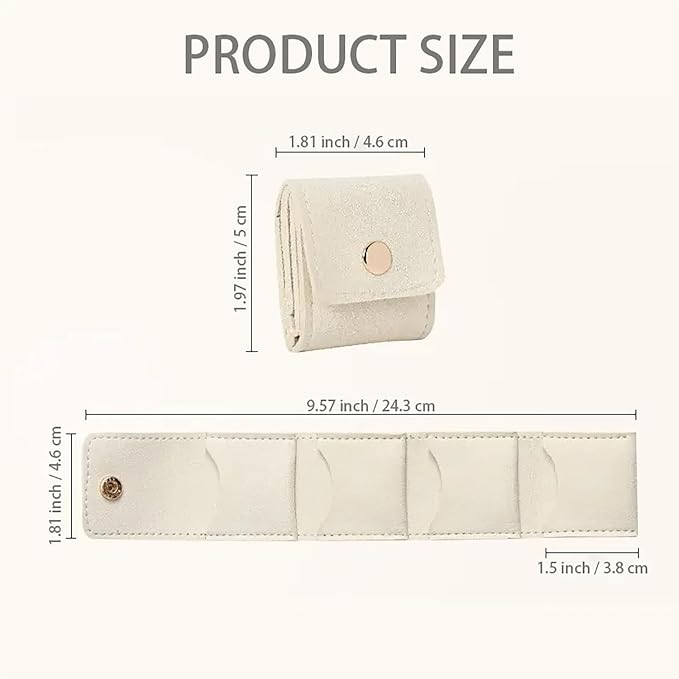 Mini Travel Jewelry Bag - Image 7