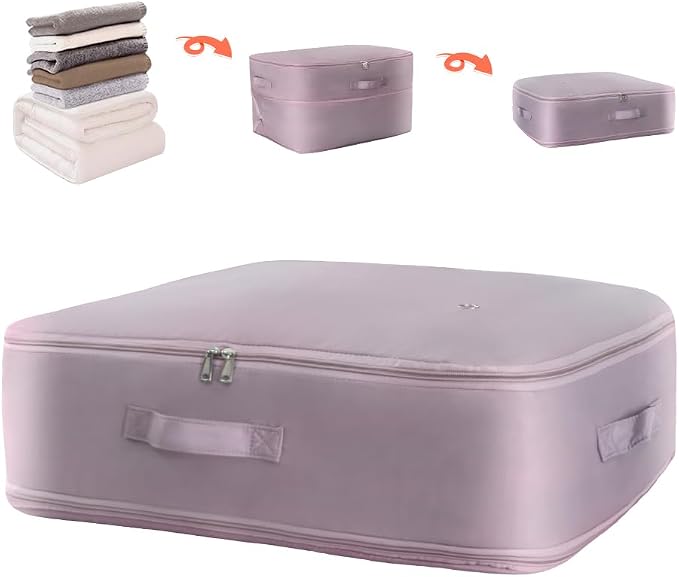 Ultra Space Saving Self Compression Storage Bags by Geernioy