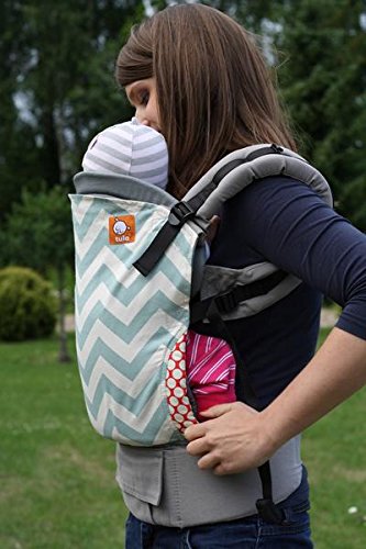 Baby Tula Infant Insert for Standard Baby Carrier, Newborn Support Cushion for - Image 3