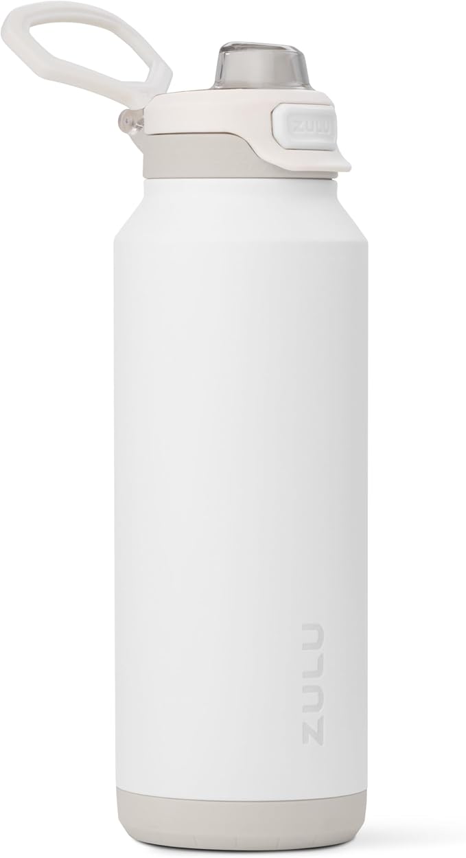 ZULU Powerfill Pro 40oz Stainless Steel Water Bottle by Zulu