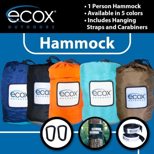 Outdoors Parachute Hammock Single - Image 4