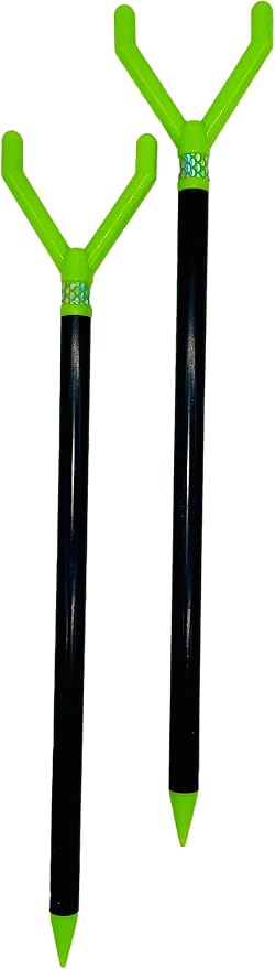 Fishin’ Stix Trident Telescoping Fishing Rod Holders – Extendable 12"–30" by FishinStix
