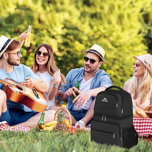MATEIN Cooler Backpack, 26 Cans Insulated Lunch Backpack - Image 6