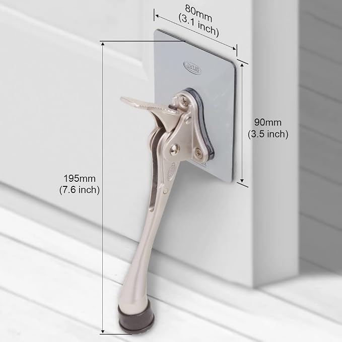 One-Touch Doorstop Adhesive Bracket - Image 8
