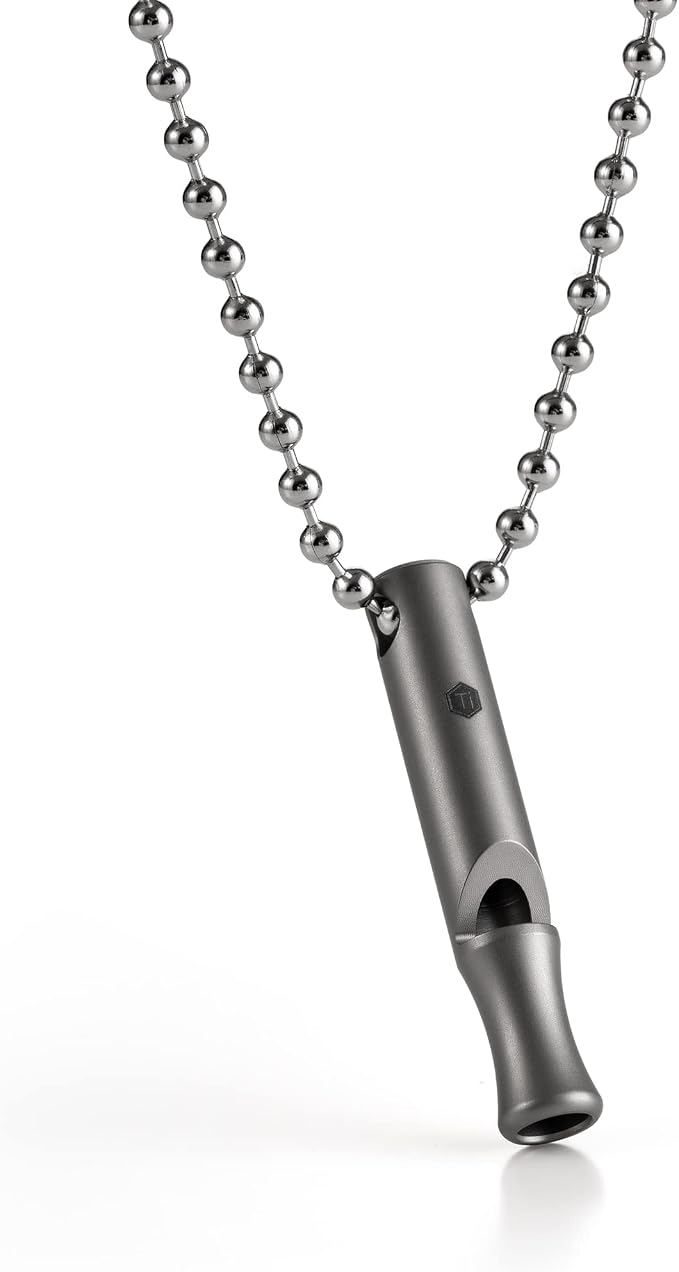 KeyUnity Titanium Emergency Whistle - Image 2