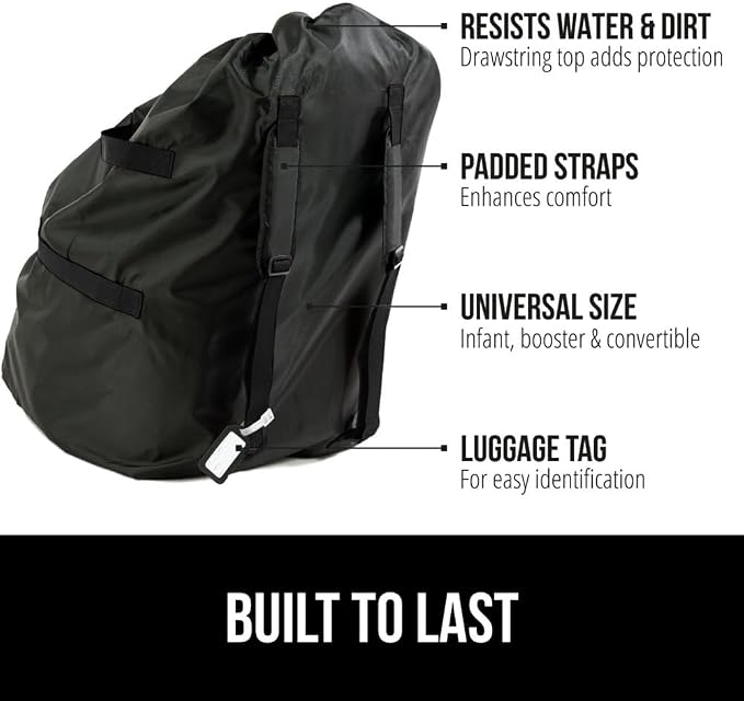 GORILLA GRIP Car Seat Travel Bag - Image 2