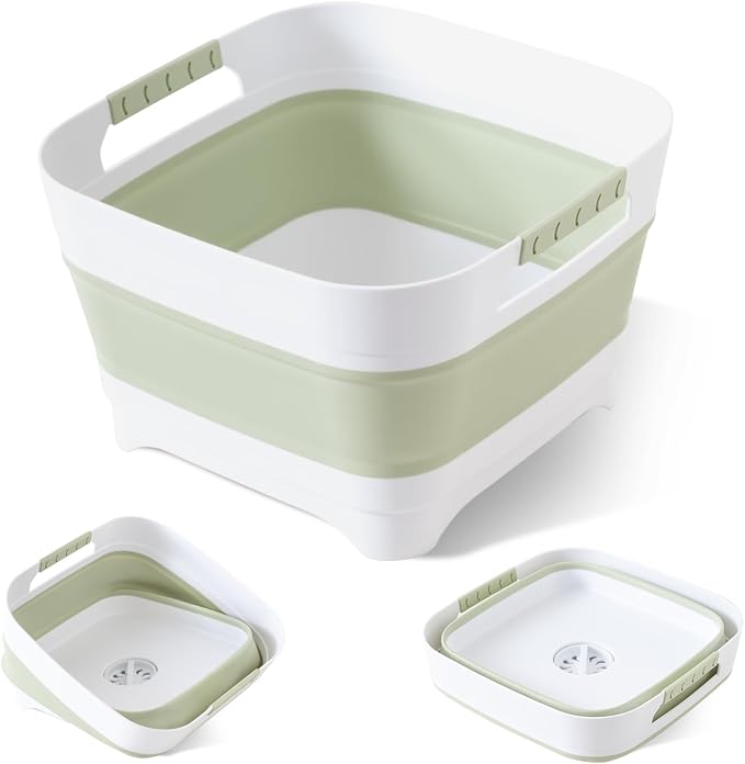 Collapsible Wash Basin for Baby Bottles by Foldingmakeslifemoreconven