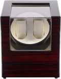 Uten Automatic Watch Winder Box Luxury Wooden Watch Storage Case, Double Watch by UTENHOMEGOODSCENTER