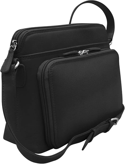ili New York Genuine Leather Crossbody Bags - Image 9