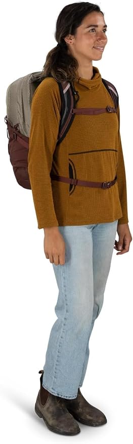 Osprey Quasar 26L Commuter Backpack, Pashmina/Tan Concrete - Image 11