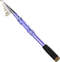 Sougayilang Portable Telescopic Fishing Rod by Sougayilang