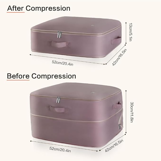 Ultra Space Saving Self Compression Storage Bags - Image 2