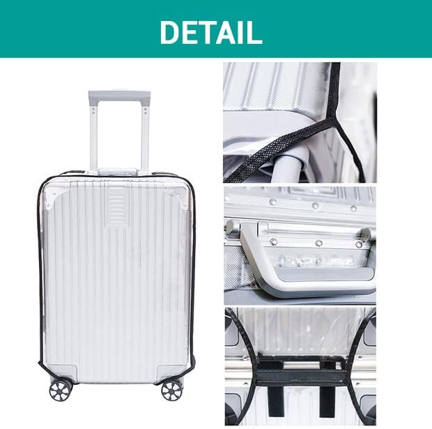 Tangaburu Clear Suitcase Cover - Image 5