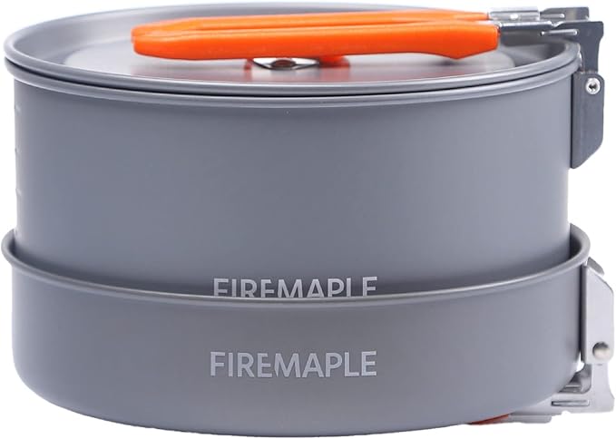 Fire-Maple Feast 4 Piece Camping Cookware Cookware Cookware Kit Outdoor - Image 2