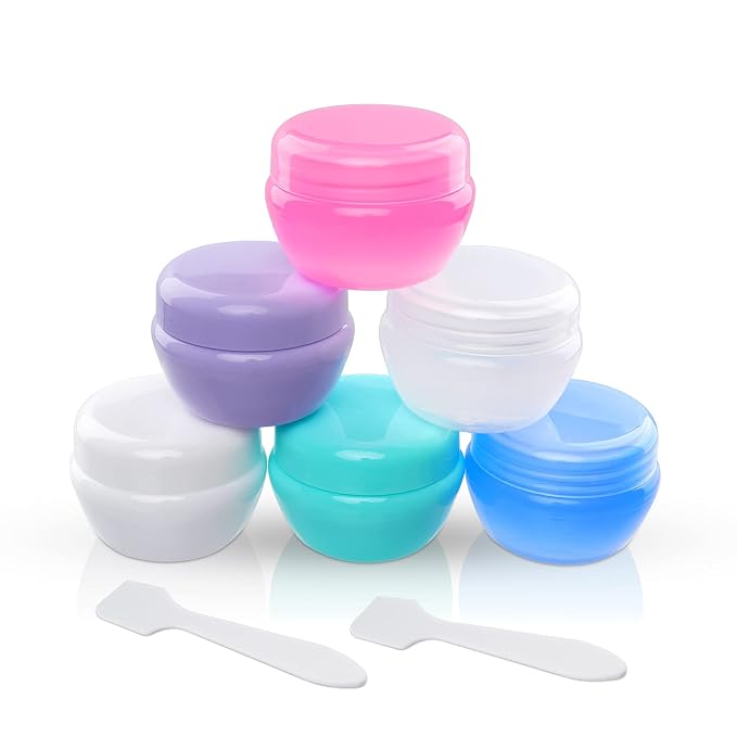 Cosywell Small Plastic Travel Jars by Cosywell