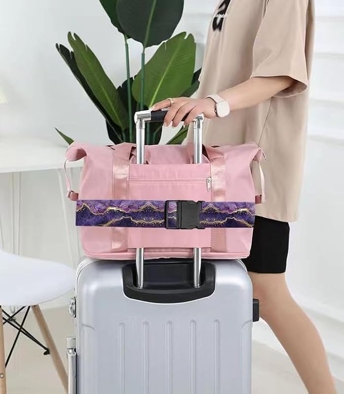 Luggage Straps for Suitcases Travel Belt Accessories, Cute Suitcase Strap - Image 5