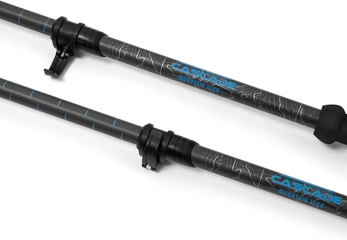Cascade Mountain Tech Trekking Poles - Image 7
