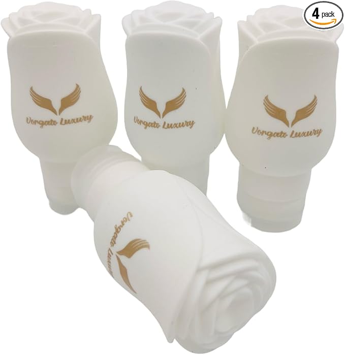 Vorgato Luxury- Silicone Travel Bottles by VorgatoLuxury