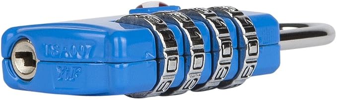 5 Pack TSA Luggage Locks with 4 Digit Combination – Heavy Duty Set Your Own - Image 4