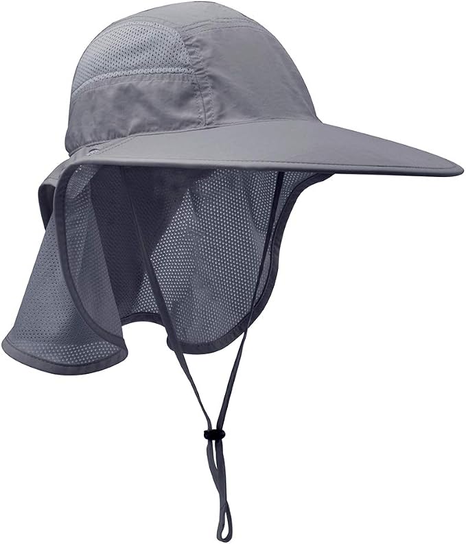 Unisex Outdoor Activities UV Protecting Sun Hats - Image 3