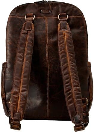 FRYE Men's Logan Antique Pull Up Backpack, Dark Brown, One Size - Image 3