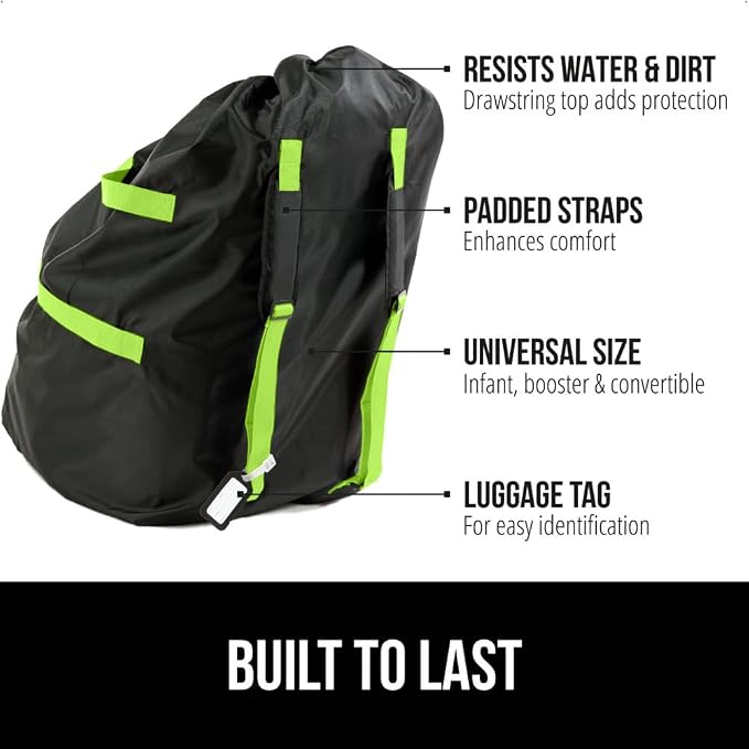 GORILLA GRIP Car Seat Travel Bag - Image 2
