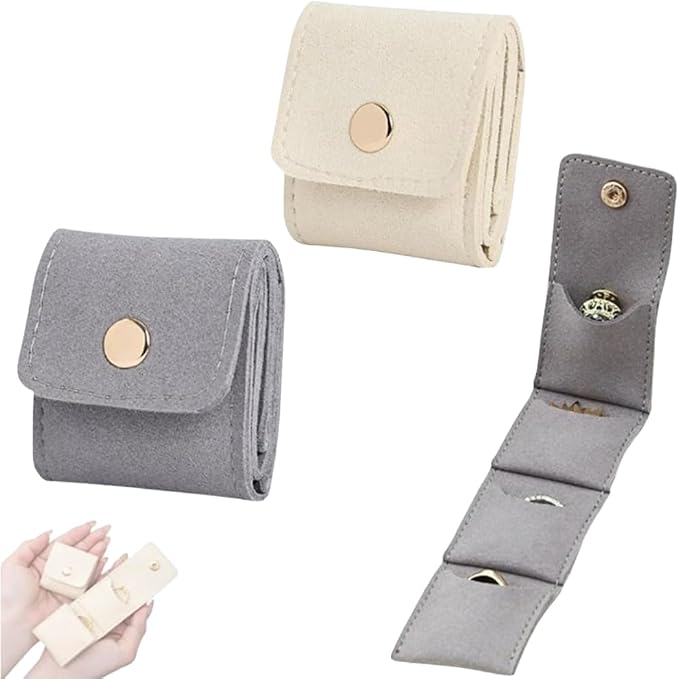 Mini Travel Jewelry Bag, 2025 New Travel Jewelry Case Organizer, Portable by Hsermlh