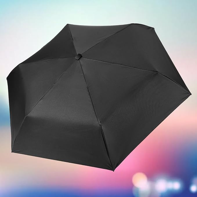 Goothdurs Mini Travel Compact Automatic Umbrella Small Lightweight Folding Rain - Image 4