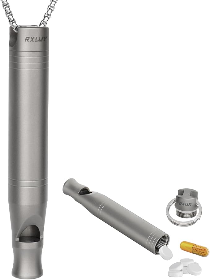 Titanium Emergency Whistle by RXLUY