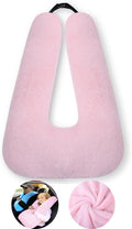 Travel Pillow Cushion for The Back Seat of Car Car Pillow for Kids A Sleeping by FHSGGP