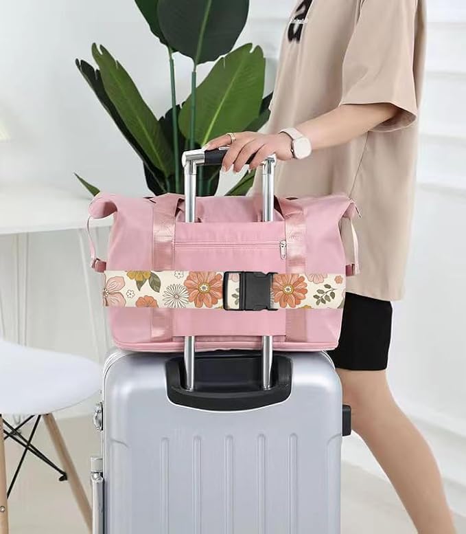 Luggage Straps for Suitcases Travel Belt Accessories, Cute Suitcase Strap - Image 5