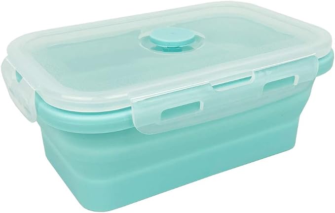 CARTINTS Silicone Collapsible Food Storage Containers-Prep/Storage Bowls - Image 4