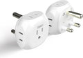 Ceptics South Africa Travel Plug Adapter South Africa Power Adapter Charger 4 by Ceptics