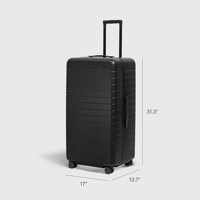 Away Large Trunk Luggage, 31 Inch Hardside Suitcase - Image 9